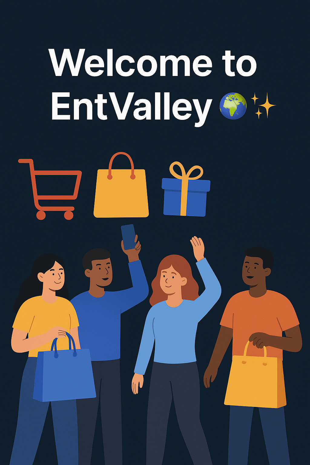 EntValley - Smart Shopping Made Simple